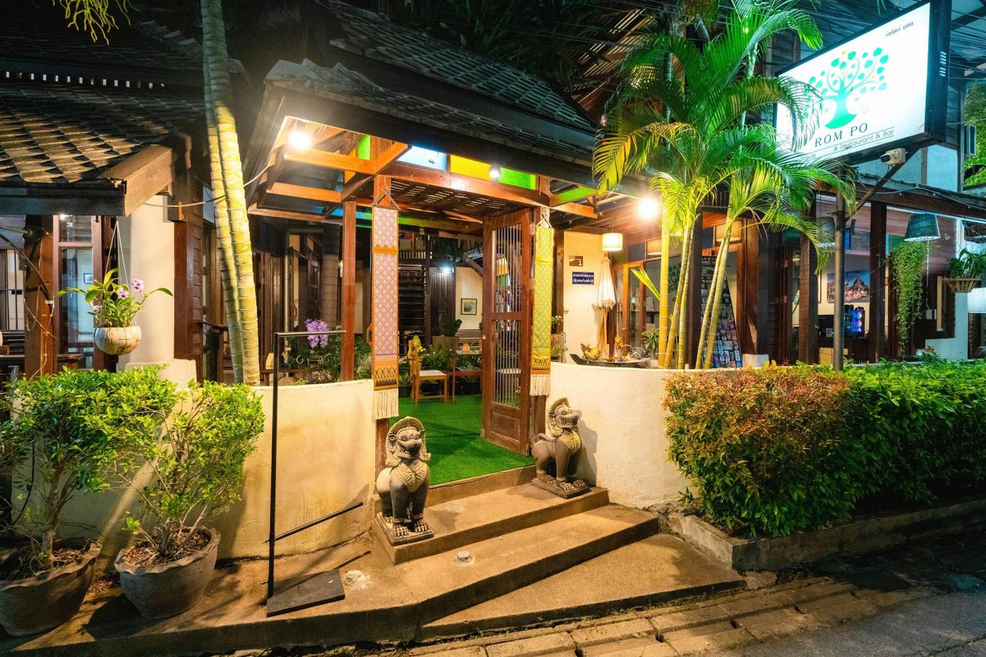 Rompo Boutique Hotel Τσιάνγκ Μάι Εξωτερικό φωτογραφία